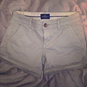 American Eagle Khaki Shorts